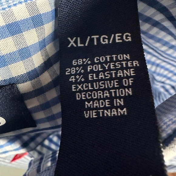 Chaps Button Down Shirt w/tags - Picture 2 of 2